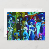 Eskeletos Postkarte (Vorne/Hinten)