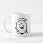 Eskie alles über mich kaffeetasse (Links)