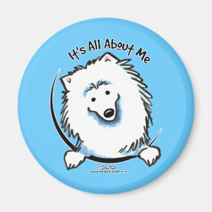 Eskie alles über mich magnet