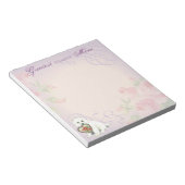 Eskie Heart Mama Notizblock (angewinkelt)