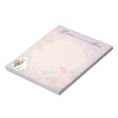 Eskie Heart Mama Notizblock (Rotiert)