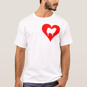 Eskie Liebe-Shirt T-Shirt