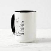 Eskie Mama Tasse (Vorderseite Links)