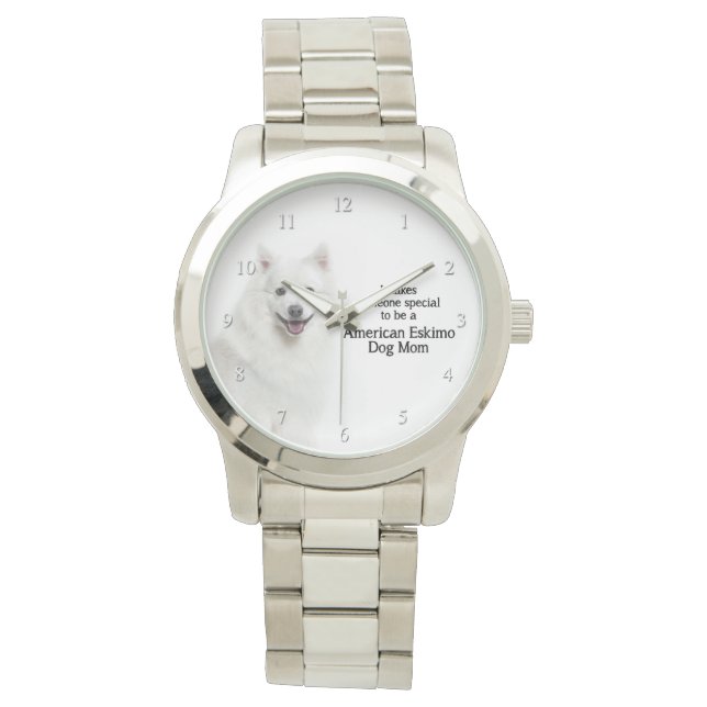 Eskie Mama Watch Armbanduhr (Vorderseite)