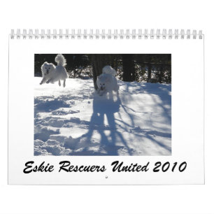 Eskie Retter vereinigten Kalender 2010