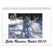 Eskie Retter vereinigten Kalender 2010 (Titelbild)
