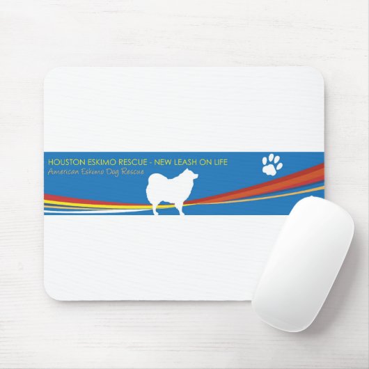 Eskie Rettung Mousepad 2 (Mit Mouse)