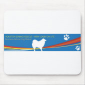 Eskie Rettung Mousepad 2 (Vorne)