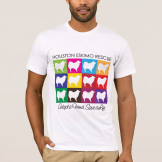 Eskie Schachbrett-Shirt SIE T-Shirt