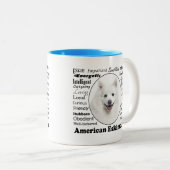 Eskie Traits Tasse (VorderseiteRechts)