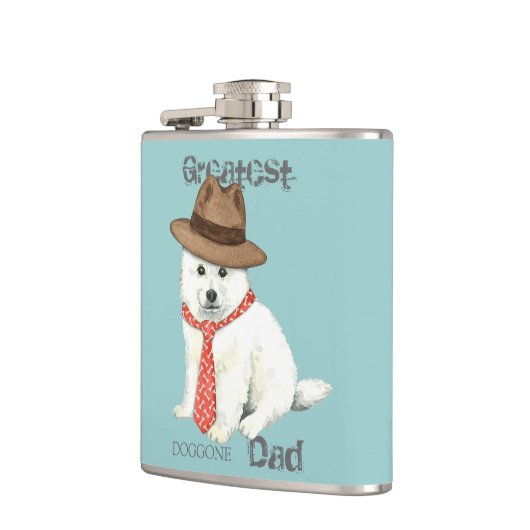 Eskie Vater Flachmann (Links)