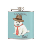 Eskie Vater Flachmann (Vorderseite)