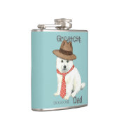 Eskie Vater Flachmann (Rechts)