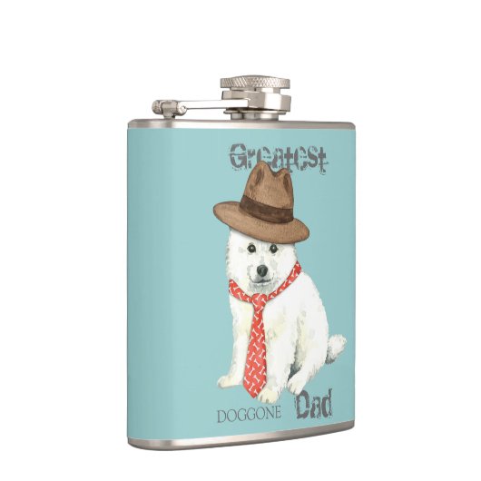 Eskie Vater Flachmann (Rechts)