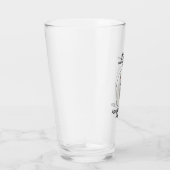 Eskie Vater Glas (Rechts)