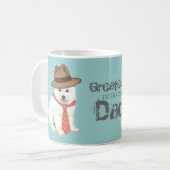 Eskie Vater Kaffeetasse (Vorderseite Links)