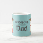 Eskie Vater Kaffeetasse (Mittel)