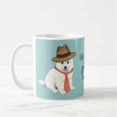 Eskie Vater Kaffeetasse (Links)