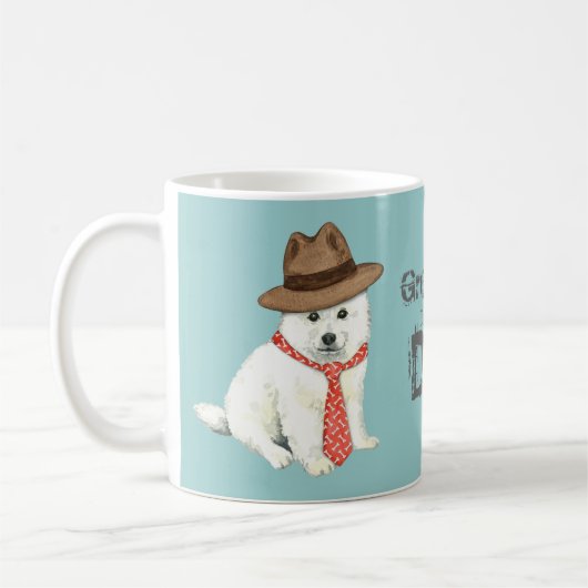 Eskie Vater Kaffeetasse (Links)