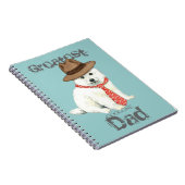 Eskie Vater Notizblock (Rechte Seite)