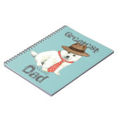 Eskie Vater Notizblock (Linke Seite)