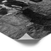 Eskimo Berry Pickers in Nome, Alaska Fotograf Poster (Ecke)