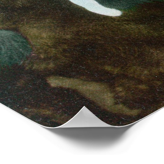 Eskimo Boy namens "Menadelook" Poster (Ecke)