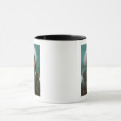 Eskimo Boy namens "Menadelook" Tasse (Zentrum)