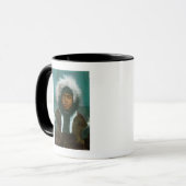 Eskimo Boy namens "Menadelook" Tasse (Vorderseite Links)