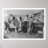 Eskimo Carpenters in Alaska 1904 Poster (Vorne)