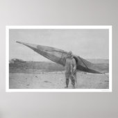 Eskimo Carry Kayak 1909 Poster (Vorne)