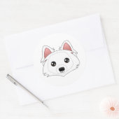 Eskimo Dog Stickers (Umschlag)