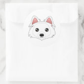 Eskimo Dog Stickers (Tasche)