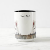 Eskimo Dog Tasse (Zentrum)
