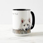 Eskimo Dog Tasse (VorderseiteRechts)