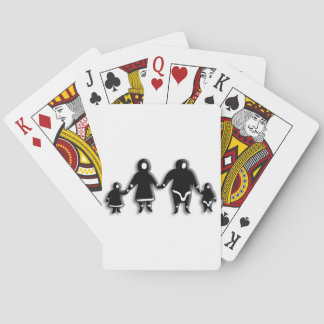 Eskimo Family Spielkarten