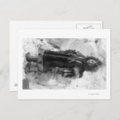 Eskimo Girl in einem Park in Nome, Alaska Postkarte (Vorne/Hinten)