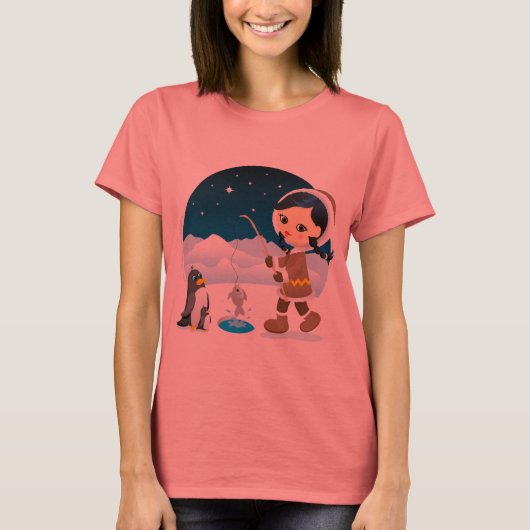 Eskimo girl T-Shirt (Vorderseite)