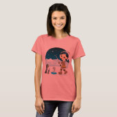Eskimo girl T-Shirt (Vorne ganz)