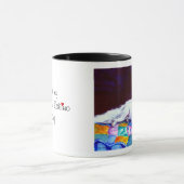 Eskimo-Hund-Tasse Tasse (Zentrum)