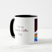 Eskimo-Hund-Tasse Tasse (Vorderseite Links)