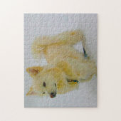 Eskimo Hunde. Puzzle (Vertikal)