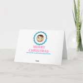 Eskimo & Iglu Card Karte (Rückseite)