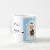 Eskimo im Eis-Quantums-Süsse-Eis, Schmelzen Kaffeetasse (Vorderseite Links)