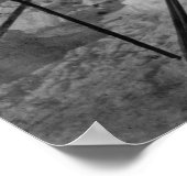 Eskimo in Boat hergestellt mit Skins genannt Omiak Poster (Ecke)