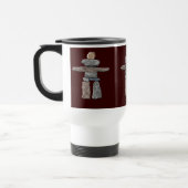 Eskimo, Inuit Inukshuk Travel Mug Reisebecher (Links)