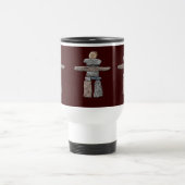 Eskimo, Inuit Inukshuk Travel Mug Reisebecher (Mittel)