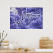 Eskimo Kisses Poster (Küche)