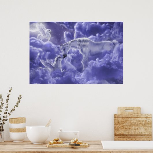 Eskimo Kisses Poster (Küche)