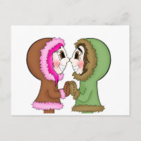 eskimo kisses
